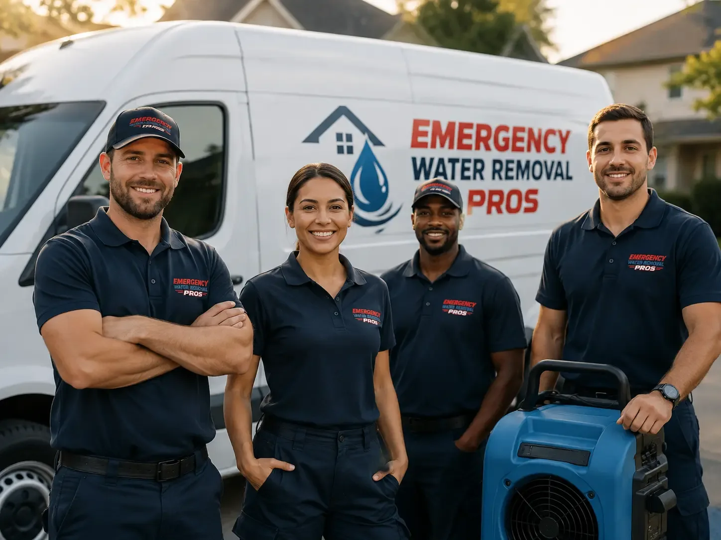 Emergency Water Removal company in Casstown, OH