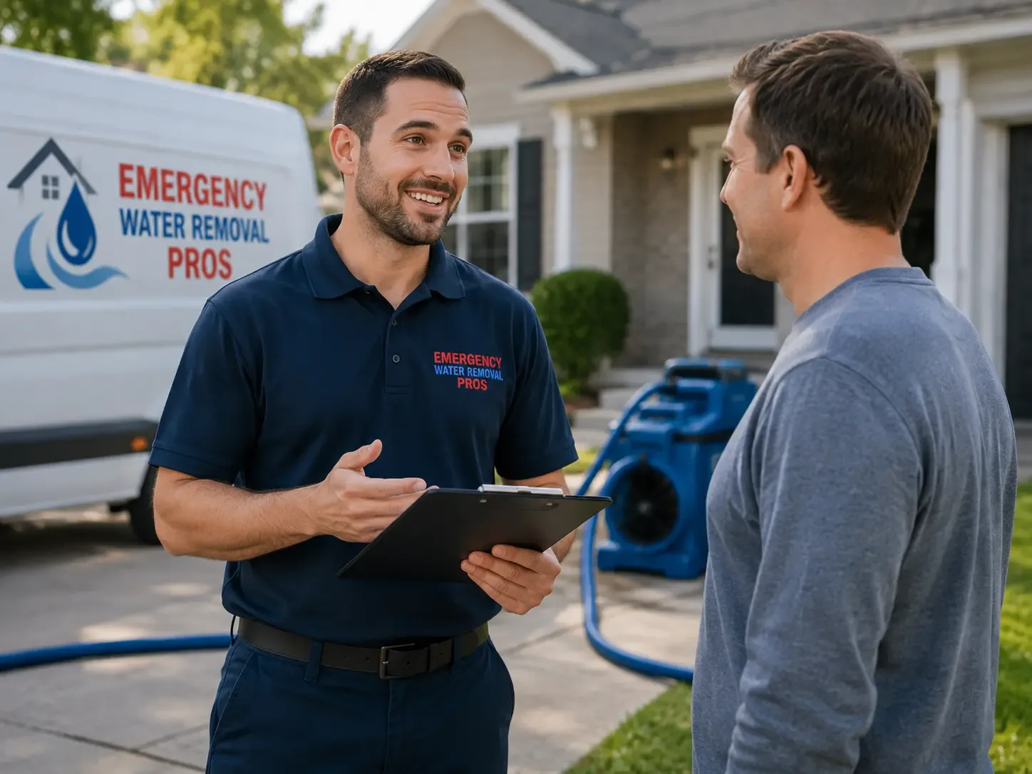 Emergency Water Removal Casstown, OH FAQs