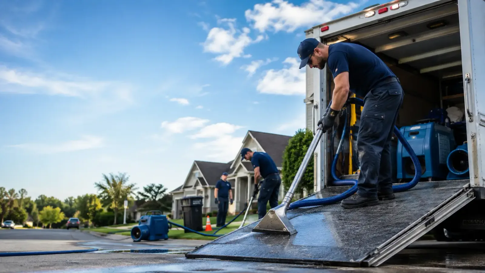 Emergency Water Removal in Casstown, OH near me